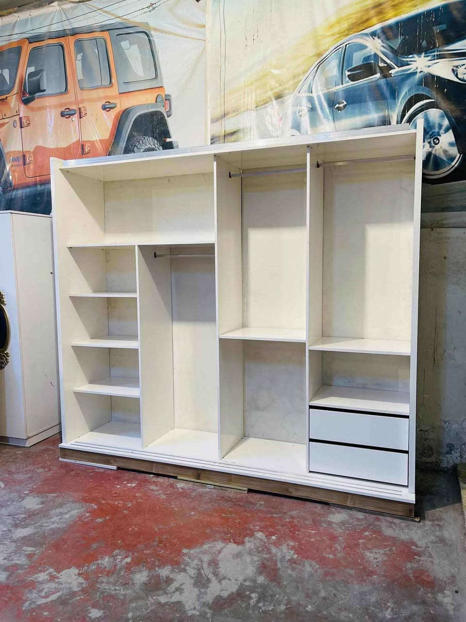 ‎غرفه نوم تركي مستخدم‎ بغداد, العراق


**إذا كنت صاحب هذا الإعلان وتريد حذفه لأي سبب، رجاءا أرسل رسالة إلى الدعم الفني**