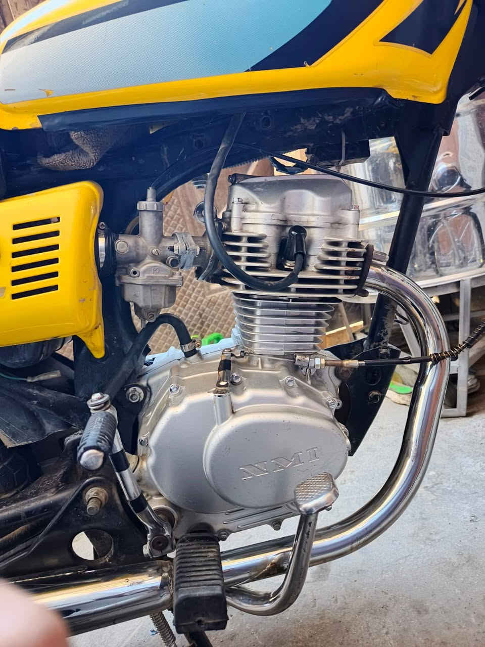 للبيع دراجه اربعه كير كلك كلك مكينه نامه 
السعر 350وبيه مجال 
مكاني الميلاد مقابيل الدره 
***********:لتواصل
