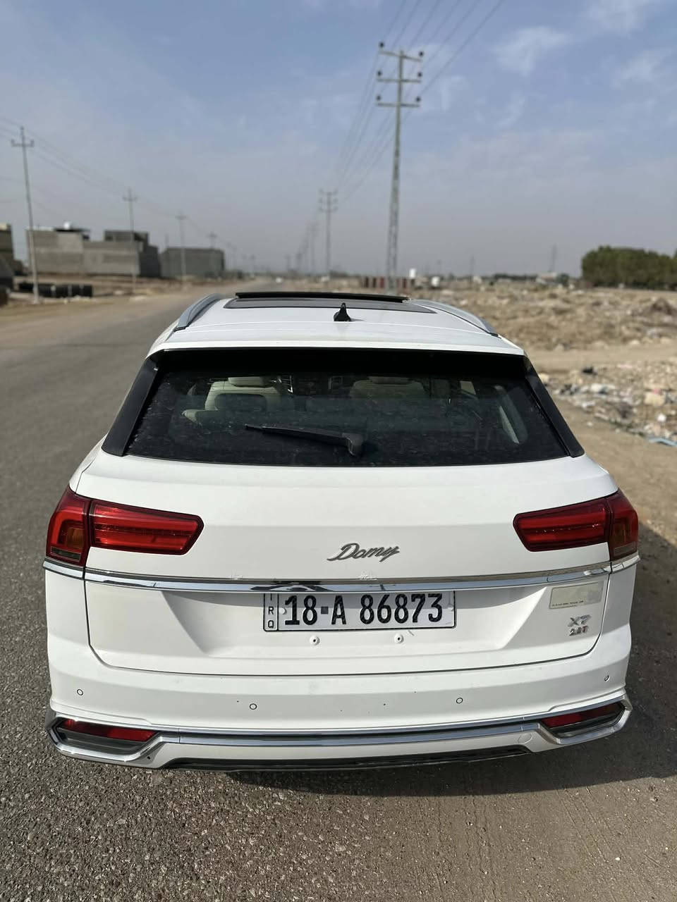 دومي X7

موديل 2019

7   راكب قابله للطي

رقم بابل الجديد 

##فول مواصفات##

دواخل جلد نظيف جدا 100‎%‎

بنوراما/بصمه/كير ماوس/جنطه شفط مري شفط و قلاب/كراسي كهربائيه

كشن خزن ثلاث اوضاع

حساسات امامي خلفي ورادار جانبي

تبريد قطعتين

شاشه لمس  حجم كبير

نضام سبورت و نضام ايكو اقتصادي

ويل كب اسود + نيكل حجم 19 

سياره كله LED حته دواخل

نشرة LED تحت الدشبول

حساس أمامي وخلفي وحساس اصطفاف و توقف ذاتي كامره خلفيه دواره مع الجوانب

جامات من تقفل سياره ينسدن

((حجم 4 سلندر2000 تيربو))

كير ومحرك ياباني بلادي من شركة متسوبيشي

السيارة جاهزة بلاد محرك وكير وصبغ 

السعر 100 قفل 

***********
