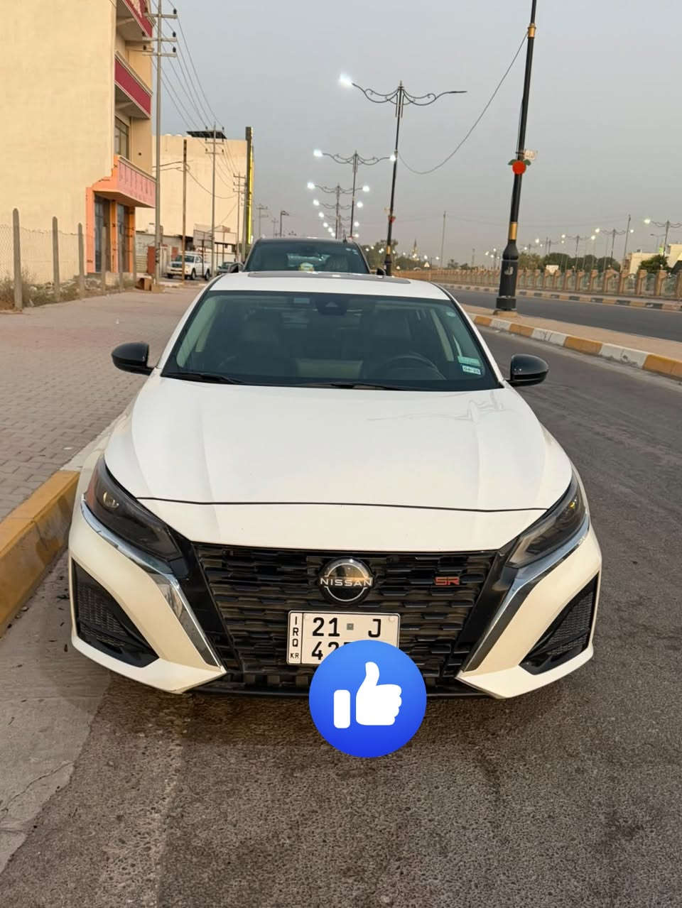 للبيع التيما SR بلاس
موديل 2023 
الون ابيض صدفي
تحكم ستيرن 
تثبيت سرعه 
كاميرا خلفي 
بصمه تشغيل 
تشغيل عن بعد 
تبريد ثلج 
ماشيه ٥٥ كيلو
بصمة ابواب +صندوق 
رادار 360 درجة
فتحه سقف  
تحويل مباشر 
رقم سليمانيه 
حادث قطعه وحده جاملرغ امامي اليمنه بدون دواخل
***********
بعقوبه

