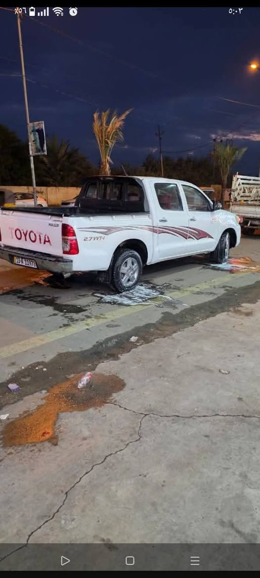 السلام عليكم البيع بيكم موديل 2014 سياره جاهزه كير مكينه حداديه كله جديد رقم ميسان نكليزي سياره مكفولة
ما عده بارد قليل  تبريد ثلج شاصي 12  

كير عادي السعر 180 رقم ‏‪0780 187 2508‬‏ مكان ميسان
