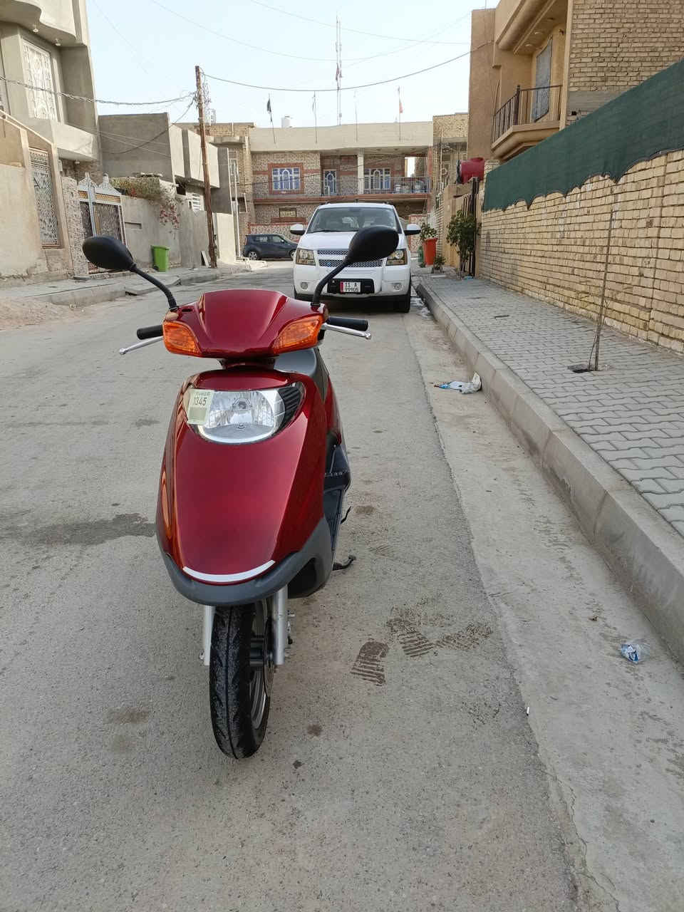 سلام عليكم للبيع سبيسي ماليزي كفاله عامه موديل 25 جديده صارله كم يوم من طالعه من لوكيل جديده بمعنه كلمه مماشيه بعده زيرو كفاله عامه من كلشي بصمه تشغيل عن بعد جهاز نذار مكاني كوت فلاحيه رقم ‏‪***********‬‏
