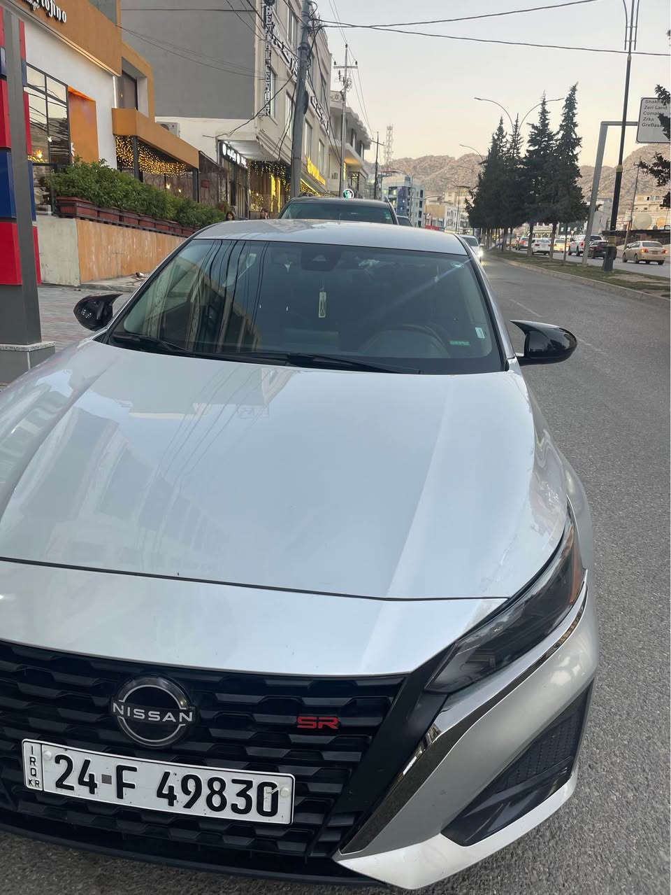 سلام عليكم
نيسان التيما 2023 sv
السياره بيها قطعه وحده جاملغ السايق وبيها باردين
البجم كبس والسياره كبس بلا دواخل ولا شواصي فقط ايبراك ستيرن طاك وراجع شركة
السيارة حلوه وجديده بلا مصرف السعر بلاش!!(160)
الرقم:*********** دهوك, العراق
