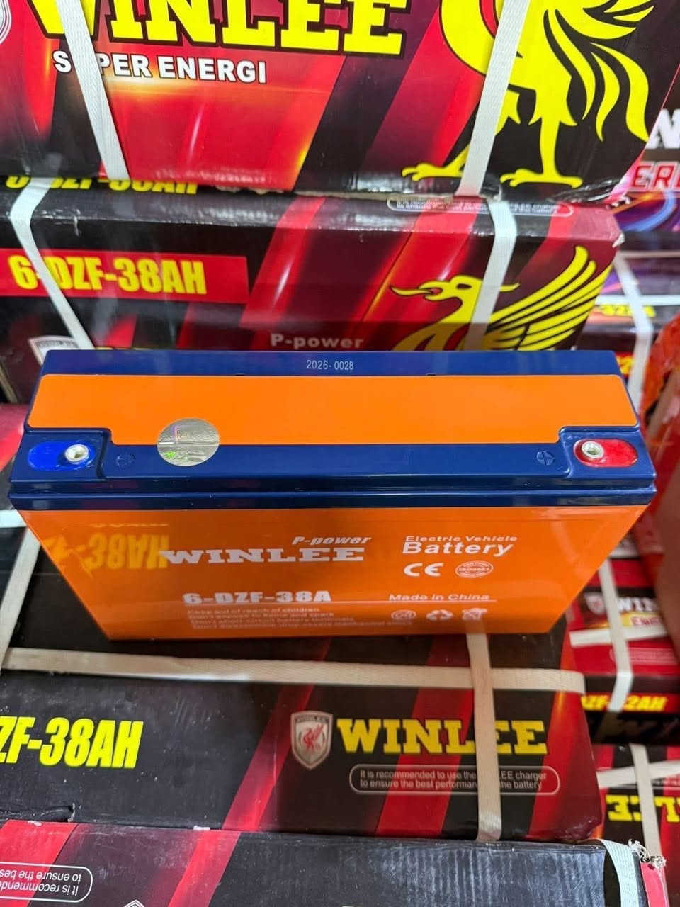 تم بعون الله وصول 🔋 الإصدار الجديد 2026 الباتري الونلي٣٢ أمبير و  ١٦ أمبير و ٣٨ امبير مسطرة كرافين و ٤٨  امبير كبير وباتري ابو الولد ١٦ أمبير وباتري تيتاني ٢٥ امبير و ١٢ أمبير و ٣٨ امبير مسطرة كرافين 🔋ذو مواصفات وجودة عالية وضمان بل باتري ٦ اشهر وباسعار تنافسية  يتوفر جملة ومفرد يوجد لدينا خدمة توصيل جميع محافظات العراق الاتصال علة الرقم ***********🔋
