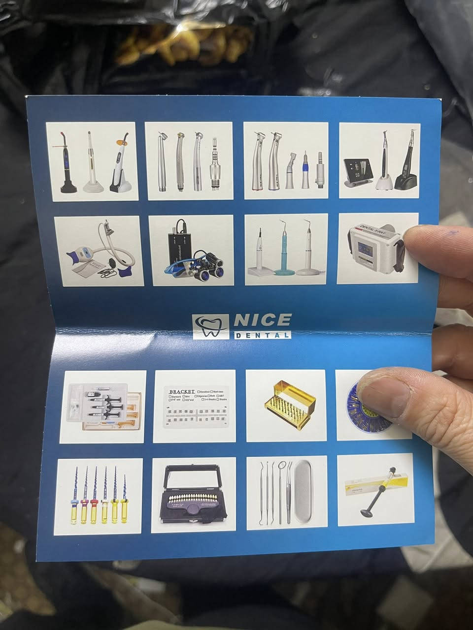 ادوات اسنان شلعه الي يفيدنه ينطي سعر


**إذا كنت صاحب هذا الإعلان وتريد حذفه لأي سبب، رجاءا أرسل رسالة إلى الدعم الفني**