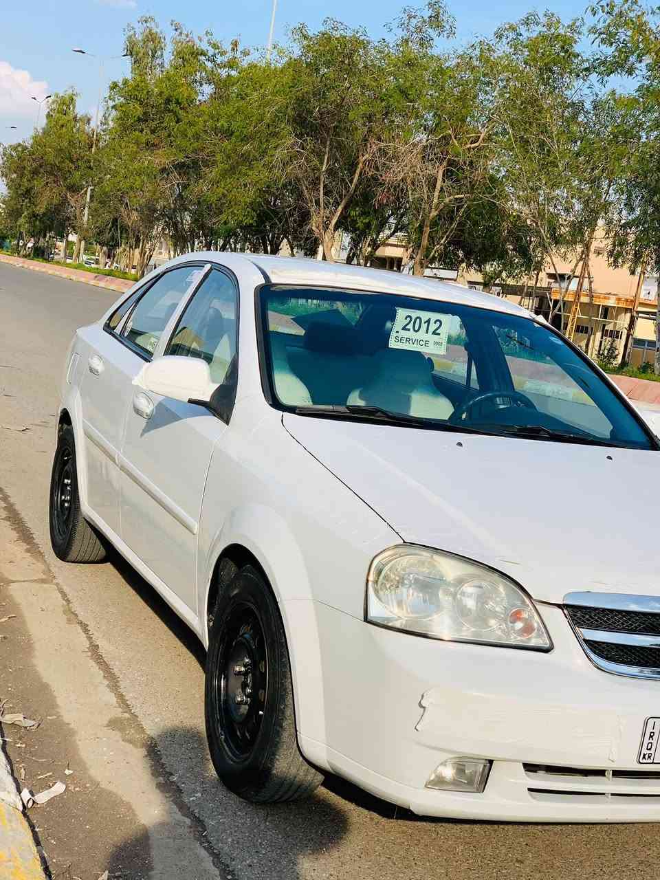 اوبترا موديل ٢٠١٢
سياره بدون نقط بدون مصرف گير+ محرك بشرط 
سنوي هزه براد كل جديد 
صدر اربع طيارات جديد 
سنوي به اسمي 
مكان كركوك
***********سعره سياره ٨٥
سياره بونيت + جاملغ امامي صبغ
