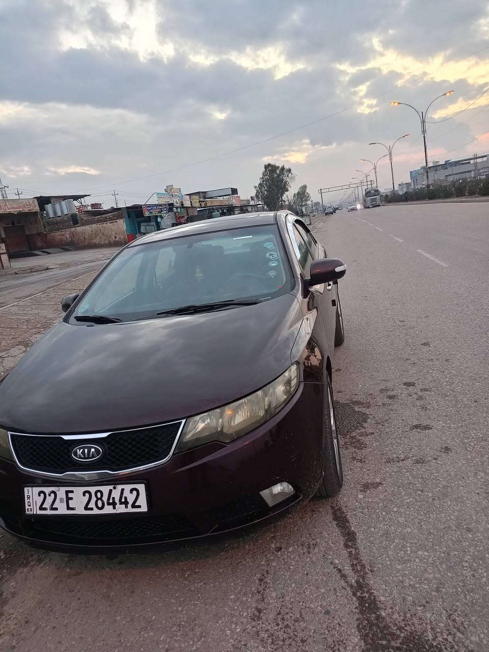 سيراتو 2011
كلين لاصبخ ولاضرر السياره فول تنته بصمه تحكمات ستيرن 1 علئ 1 محرك كير توماتيك شرط قبل 
السعر 115 وبيها مجال 
الرقم ***********--***********
