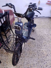 دراجة شحن • ناقص بطاريات • حي العامل