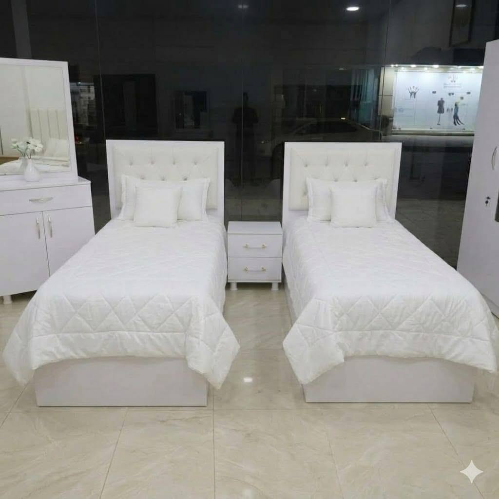 غرفة نوم شبابي 5 قطع جديدة بالكرتون – تصميم عصري ولون أبيض أنيق يناسب كل المساحات
🛏️ سريرين نفر
✨ ميز تواليت
🚪 خزانة ملابس
🗄️ كومدينه 
🔥 السعر الآن 275 دولار بدل 300 دولار
📍 زورونا في معرض جودي للأثاث
__________________________
#معرض_جودي_بدهوك 
🪑 أثاث تركي فاخر
غرف نوم – غرف جلوس – غرف شباب – طاولات – كنتور – أسفنج عالي الجودة
✅ عروض مميزة وأسعار تنافسية
📌 ناونیشان:
⛔مالطا خاری-فرعی ئکی به ری سیناعی- به مبه ری مه دره سه (مالتاژئری)
📌 العنوان:
دهوك – مالطا القديم – أول فرع قبل صناعة تصليح السيارات – مقابل مدرسة الابتدائية
(قريب من مطعم مالطا – كونديه مالطا – خارنگه ها مالتا)
#دهوكا_رنكين #موصل #خزائن_ملابس #اثاث_منزلي زاخو


**إذا كنت صاحب هذا الإعلان وتريد حذفه لأي سبب، رجاءا أرسل رسالة إلى الدعم الفني**
