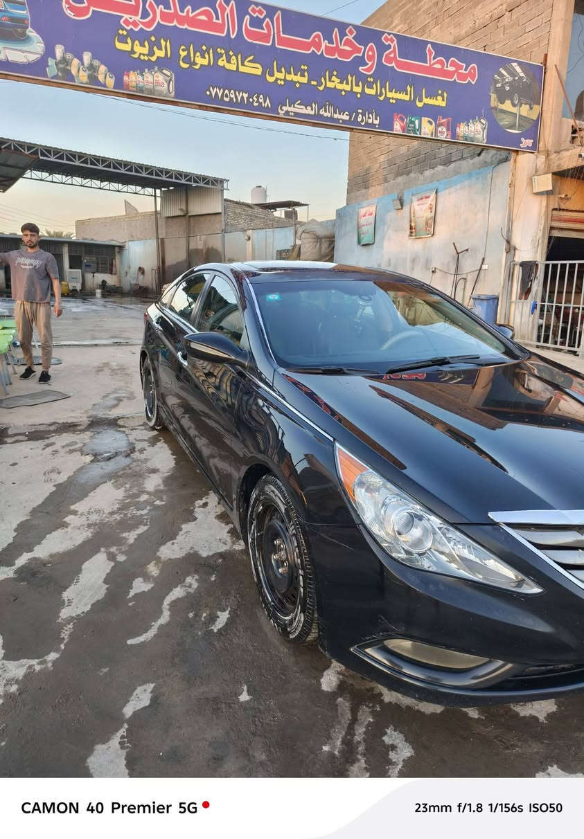 السلام عليكم سوناتا موديل 2013سيارة كفالة عدا الحادث وارد امريكي 2000تيربو كفالة كير محرك  للاستفسار***********  السعر 95$
