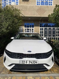 كيا K5 • ٢٠٢١ • حادث