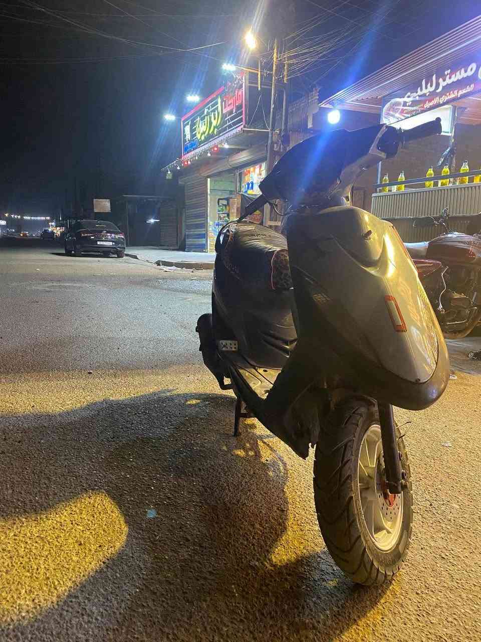 سلام عليكم
دراجه ماكس عدله بوشه 49 مفتوحه مامفتوحه مادري بيها دراجه ناعمه ونصبتها حلوه مانقصها شي بس ضربة بل كفر الامامي شوي طاك من فوك وتريشه طاكه شويه بس هذن دراجه خير من الله كلشي بلادي بيها وذا مراوس بشي مقنع.  سعر دراجه 475 وبيها مجال حك جيه رقمي *********** فقط واتساب متواجد
