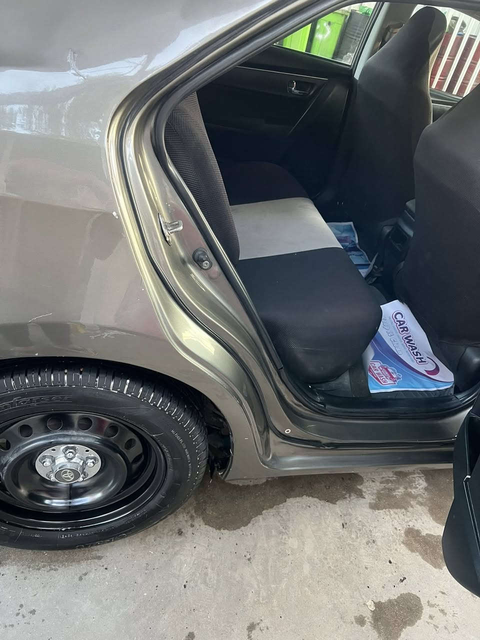 للبيع كورلا LE
السعر 139 بي مجال بسيط

***********

موديل 2019 

بجم كبس

الون رصاصي غير محدد 

داخل رصاصي 

تحكم ستيرن 

تبريد وتدفى خير من الله

سيارة اقتصادية مكينه ١٨٠٠ مرغوب 

تثبيت سرعه 

كاميرا خلفي 

تايرات جديد

حجر بلادي 

رادار بلادي توقف ذاتي 

مكينه كير بشرط 

ماشيه 63

ايرباك فقط برده

صدر امامي خلفي كله جديد

سونار ورقم الشاصي بلمنشور 

رقم بغداد   باسمي سنويه رقم جديد 

تحويل  ثاني يوم 

مابيها برغي نقص 

مكان السياره بغداد / الحبيبية

حادثة موجود بالمنشور
