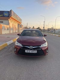 كامري موديل 2016 بيها قطعتين ونص صبغ شرط بدون دواخل مكفوله من الشخط وا...