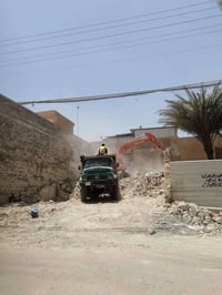 تفليش البيوت  07718642519   هدم الدور ورفع الأنقاض وقطع البيوت  المشتر...