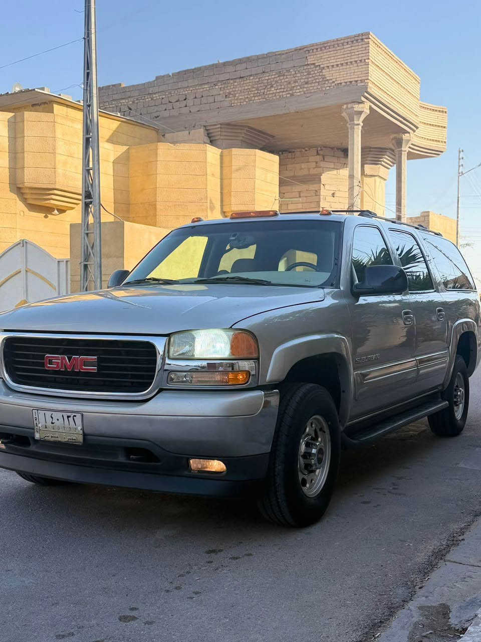 السلام عليكم.  للبيع. يوكن جمس 2006 
حديده. بدون رقم.  8 برقي.فحل.  طبله خليجي. ماشيه 155  كفاله. عامه ضربه وصبغ وبارد  مكينه 6100 كير 1000 جدد حداده 100بل 100 تبريد خلفي ومامي. كهربئيات. عامه. طخم تاير برجستن.  سياره كلش جديده. عنوان بصره.  السعر. 105. هاتف *********** البصرة, العراق
