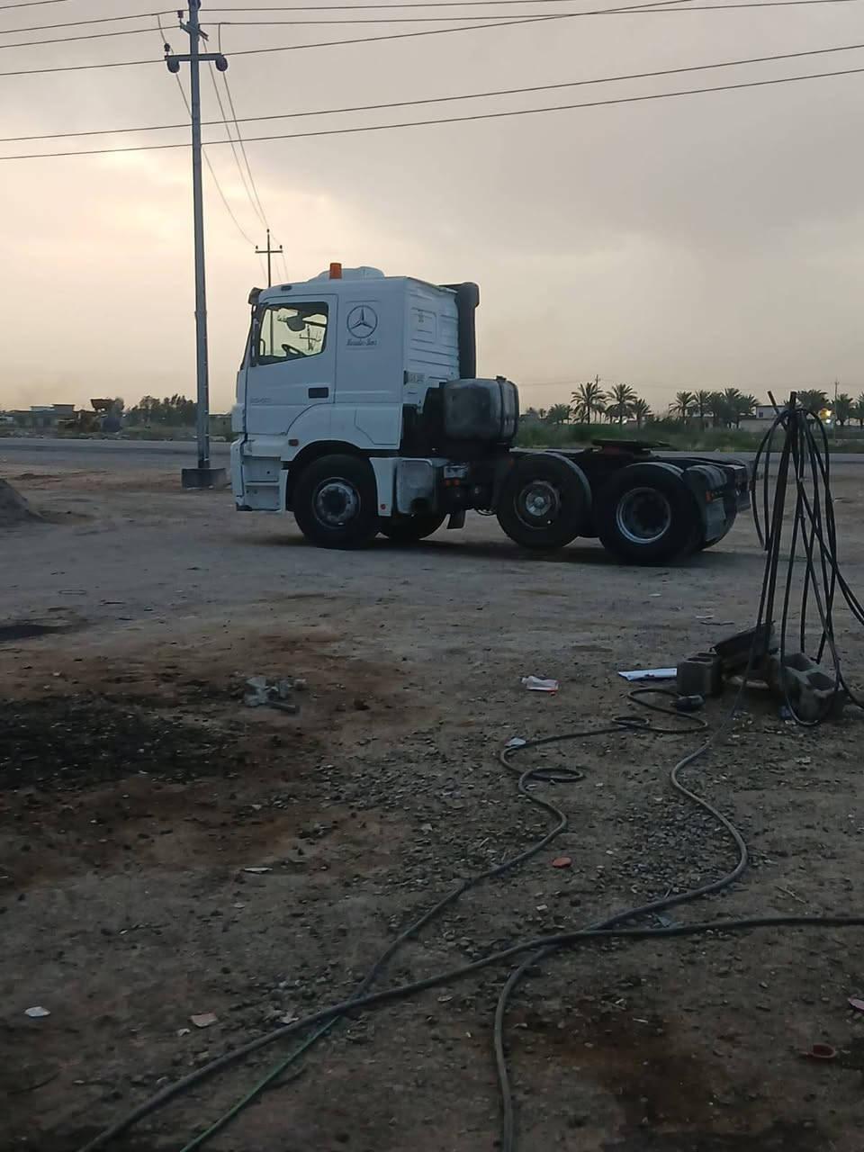 سلام عليكم اكسور للبيع موديل 2003 رقم اربيل شرط كير محرك اكسل جي اف  تحويل مباشر 
***********
***********

