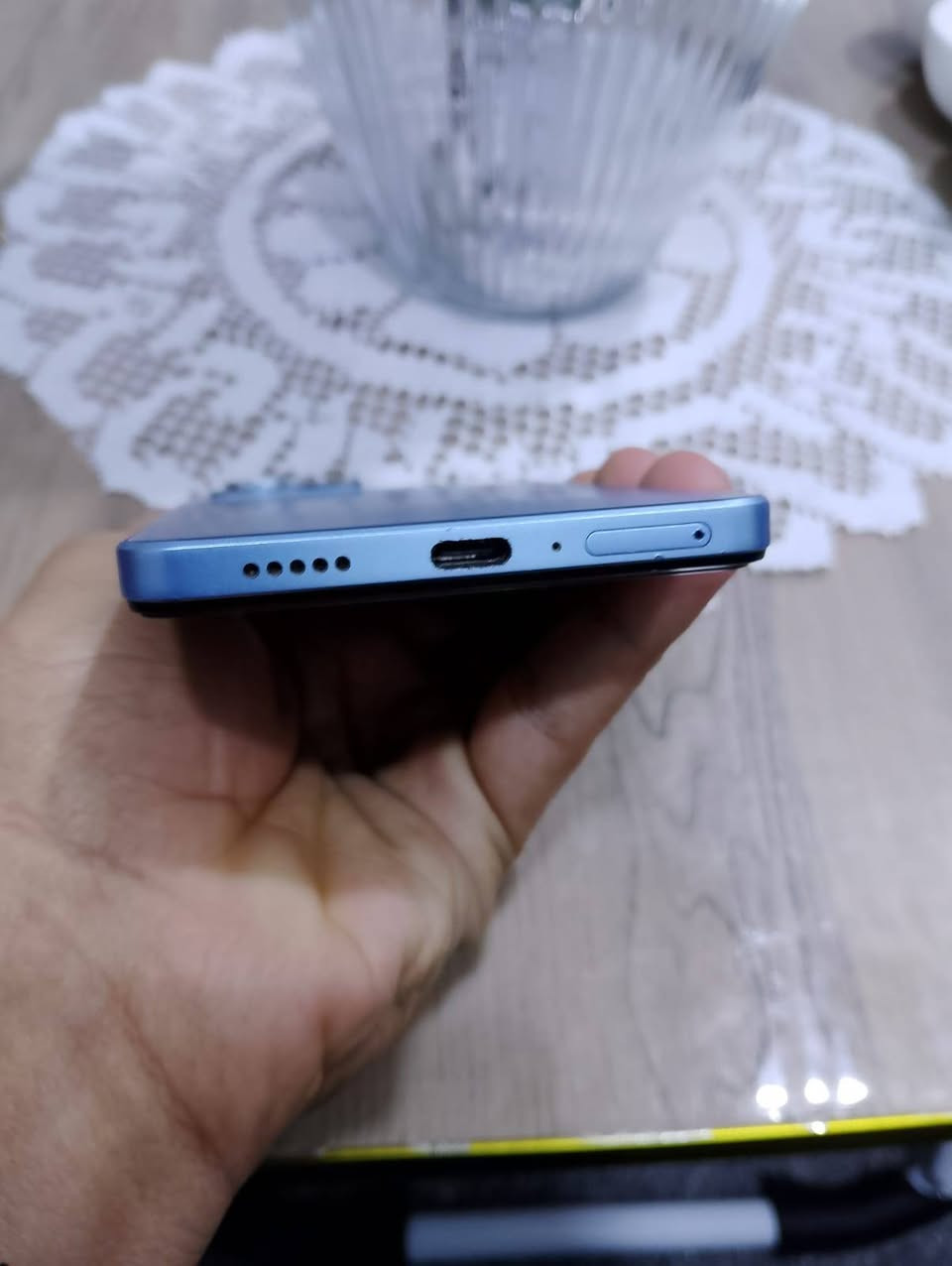 السلام عليكم
جهاز POCO X5 Pro 5G

ذاكره 256 / رام 8+4 

بطارية/ 5000 ملي امبير
شحن سريع 67 واط 

معالج / Snapdragon 788G 5G

شاشه/ 120Hz 

السعر / 250 وبيه مجال 

المكان / ناصرية مركز 
***********
