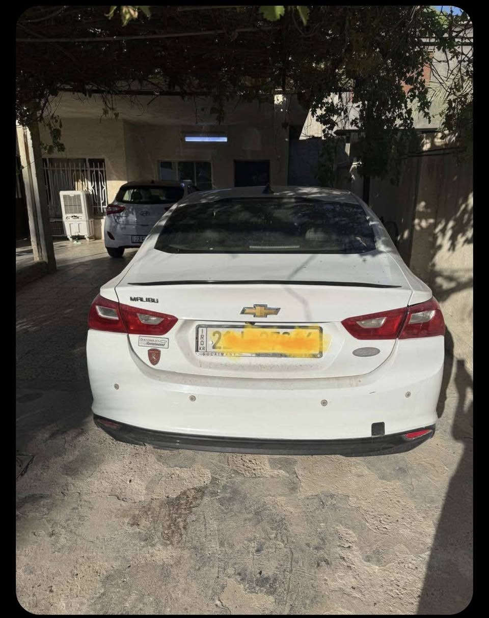 ماليبو 2017 بيهه 3 قطع صبغ 
بجم كبس وصور الحادث موجوده رقم اربيل
السياره بصمه حساسات هواي مواصفات ميحتاج اكتبهه تدفئه تبريد عليهه ادامه كامله
شرط السونار يله تاخذهه مكاني ابو غريب 
*********** 
97 وبيهه مجال جدأ قليل
