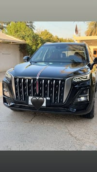 هونشي HS5 موديل 2025   فول مواصفات 1/1  العداد 5000km   ضمان سبع سنوات...