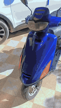 سلام عليكم دراجه فراشه للبيع فون نظافه المكان بابل الحمزه الغربي الدراجه عاوزها بس  باتري وسعرها 450 وبيها مجال رقم ***********✨
