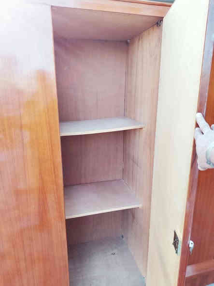 السلام عليكم✋
توفر لدينا من جديد كنتور 5ابواب ناصي شغل درجه اولى توصي 5ملم فول نظافه 💯💯الطول ٣ امتار
للاستفسار وتساب *********** مباشر ***********
ومستعدون لشراء الغرف النوم المستعمله و الكناتير
