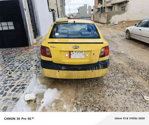 للبيع   السعر 83وبيها مجال
كيا ريو موديل 2007للبيع تكسي رقم بغداد الشرعي بل الموصل وشرط  الوكالة و التحويل وبيها كابون وهيئه وغرامات صفر مكينه كير شرط  حجم 16 المرغوبه كير  توماتيك جامات كهرب السيارة وارد كندي 

***********
