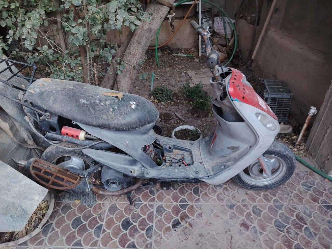 السلام عليكم شباب دراجه للبيع ماكس منغولي دراجه نضيفه عوزه بس قبق هندر بس شغاله مكينته حلوه مكاني ديوانيه الشراي بي خير ويدلل هاذه رقمي *********** مستعجل عل بيع
