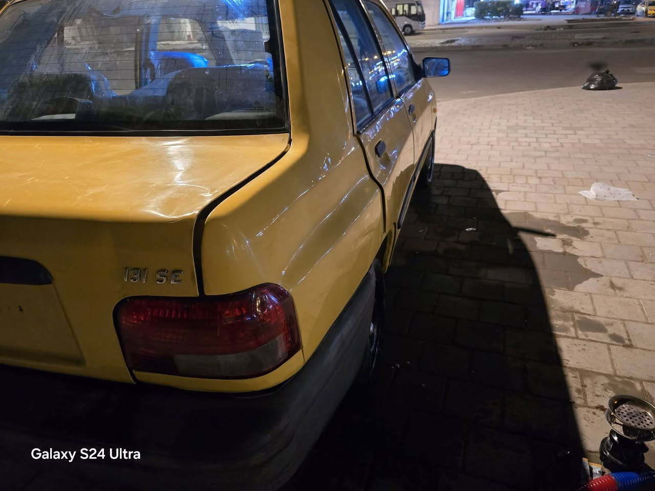 السلام عليكم سايبا 2015 سياره حلوه ونضيفه رقمها احمر وبيها غلط بل سنويه مكتوبه خصوصي
وعليها هيئه 500 كير مكينه صدر تايرات كهربائيات كله جديد ترايك وين ميعجبك السعر 25 وبيها مجال مكاني مدينه الصدر قطاع 39  هاتف *********** 
اي استفسار الاتصال ع رقم الهاتف
