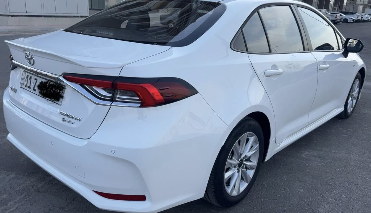 السلام عليكم
للبيع كورلا موديل 2025فول مواصفات للاخير اعلى مواصفات بشكل الخليجي باسمي انطخت عندي صوره موجوده 
ماشية 19
مواصفاتها:
-سلايد روف
-بصمة
-شاشة 
-كامرة
-رادار 
حساسات اماميه خلفيه بلاديه
-قيادة ذاتية
-تحديد مسار 
-كروز سرعة
-شاشة دجيتال 
-ثلاث انظمة قيادة
-ايڤي مود
-سياد بريك بصمه
-اوتو هولد 
-تحكمات ستيرن
-زنون اوتو
-لايت عدسة ديناميكي متحرك
-تبريد بيانو 
-كرسي 2 كهرباء 
-سعره 150 ورقة وبيها مجال حك الجية 
-مكاني بغداد 
***********
