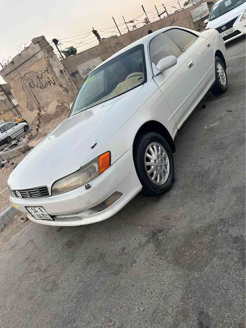 السلام عليكم. للبيع. مارك. نفخ. 1993. رقم بصره. انكليزي.  كفاله من الكص. ونقل الجثه. والضربه.  مكينه 2 ونص. جديده. كير جديد. حداده حلوه. كهربئيات. عامه.  سياره. مال جناي. كلش حلوه.  السعر. 48.  هاتف. *********** البصرة, العراق
