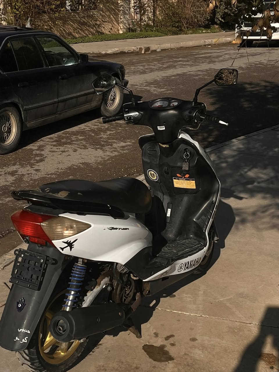 دراجة سكنسن نثية للبيع اي نقوصات مابيها فقط دبل أمامي للأستفسار الاتصال على هذا الرقم ***********
