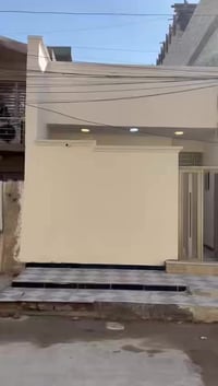 دار للبيع 100 متر  الدار جديد الدار طابو زراعي سند 25 اقرار محكمه  الد...