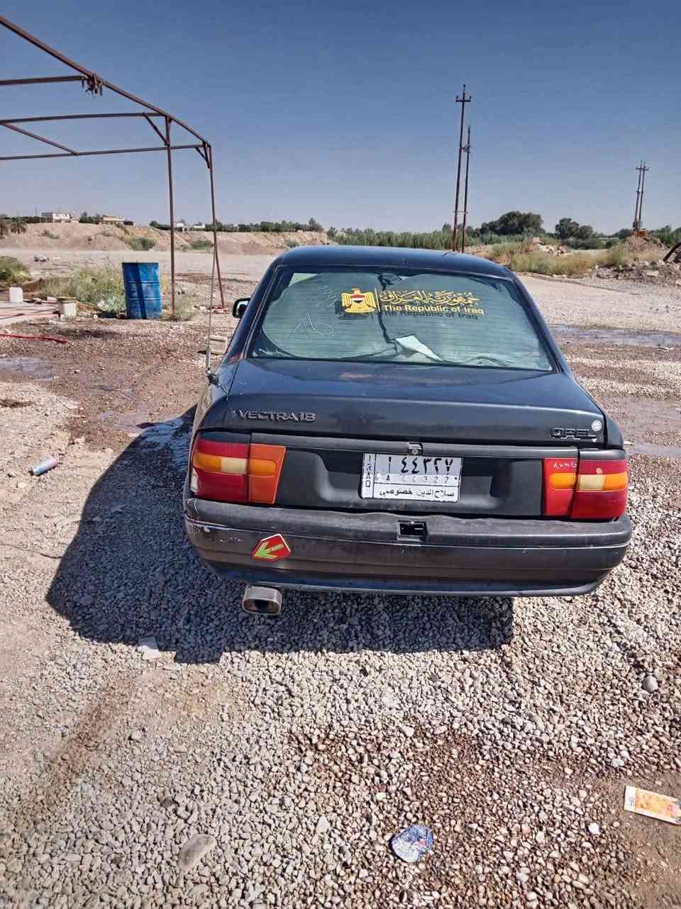 اوبل فكتره نضيفه ورخيصه
تحويل مباشر سنويه ماساقطه 
بأسمنا 
محرك ١٨٠٠ المرغوب كلشي بيها شغال 
تنته كير ومحرك شرط طخم تاير 
المكان صلاح الدين بلد 

***********

السعر ٣٠ وبيها مجال
