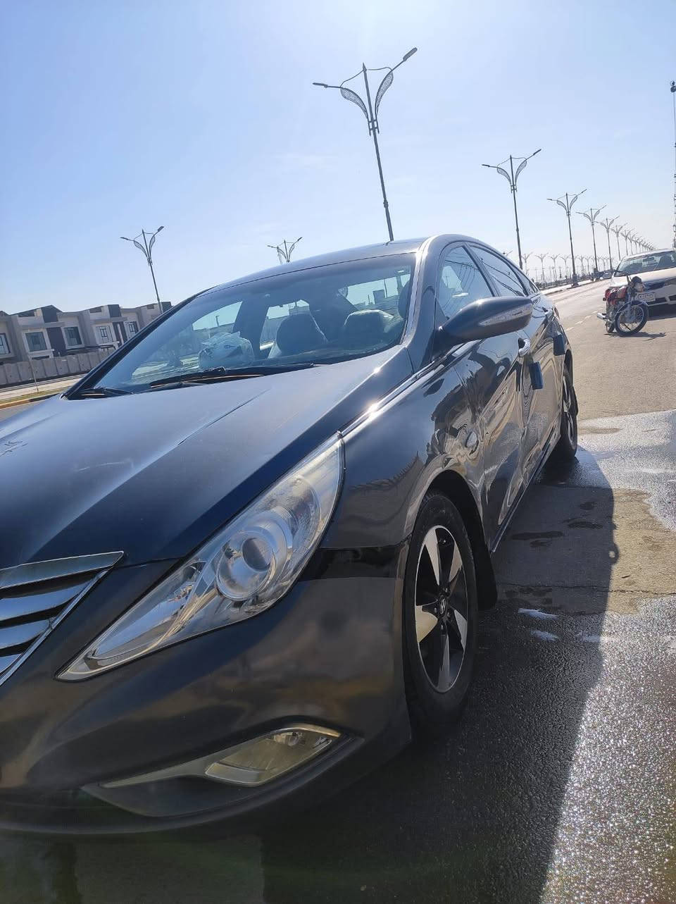 السلام عليكم
سوناته موديل 2010 شكل 11 خليجي
مكينه 2000 دوش
رقم اربيل دولي شرط التحويل او وكاله
تحكم ستيرن مري شفط شاشه تبريد شغال
كير وكينه وحداديه خير من الله
تخم تاير جديد
السعر 87 وبيه مجال حك الجيه
مكان السياره كربلاء قرب مجمع درة كربلاء
***********
