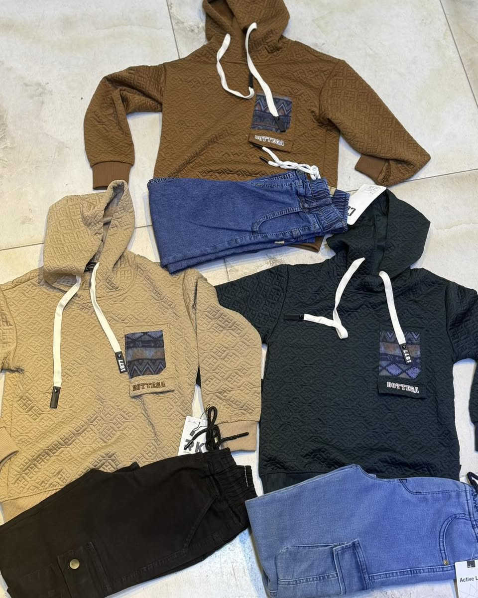 تخفيضات مخيفهه 3 يوم فقط سعر 17 الف سيت 🩷

سيت هودي و بنطرون 🙂‍↔️

قياسات منن 3 سنه لحد  12 سنه 🙈

العنوان الكوت السوق  قرب عروس البحر 🦋🧿

شوية حلويات جايبلكم اليوم 😂❤️

فول بضاعة موديلات جديدة دائما معودكم ع الشي القوي💗

🚦🚦🚦لدى ازياء هشام وبس🙋‍♀️🙋‍♂️ بضاعة 💯💯💯مختلفة جديد جديد

خامة فول ماركة
من يعشق الأناقة 🤩
نختار افضل القطع والأكثر اناقة 😍❤️
بأفضل الأسعار 😇
ولكل الأذواق 🧍‍♀️🧍‍♂️🧍

و توصيل  داخل الكوت ومتوفر كافه محافظات💗

واتساب و اتصال 📱 
‏‭ 0774 797 5445
