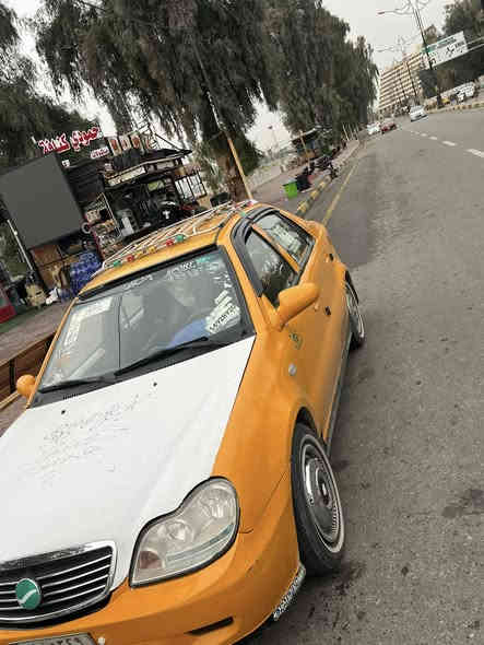 على بركه الله 
السلام عليكم ck 2013 كصه جديده 

محرك كورله 
كير شرط 
جاهزه وكامله مابيها اي نقص 
تايرات باتري 
عينه وكلج جدد قبل كم يوم بدلتهن 
هيئه وغرامات صفر شرط التحويل بلموصل ارشيفها موجود هنا 
صبغ حزام جماليه سياره جاهزه شغل واطلع على رزقك 
تفاصيل اتصل ***********
السعر 43
