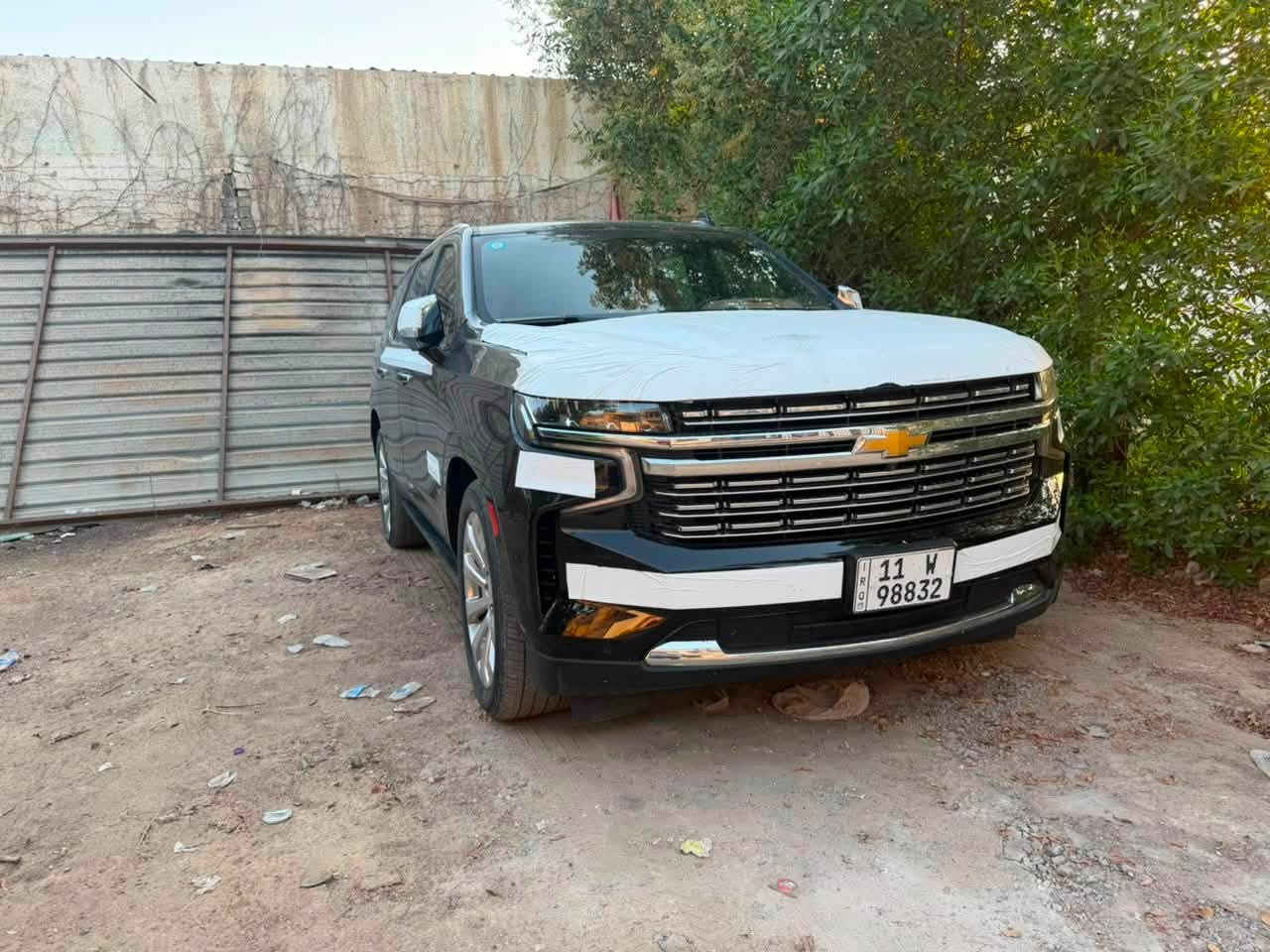 تاهو 2023 بريمير وكالة المنصور
ماشيه 50 الف / كم 

مكفولة كفالة عامه من كلشي ومغلفه  ppf

رقم بغداد تحويل مباشر 

مكان السيارة بغداد

السعر : 525وبيها مجال بسيط للشراي 

للأستفسار: ***********
