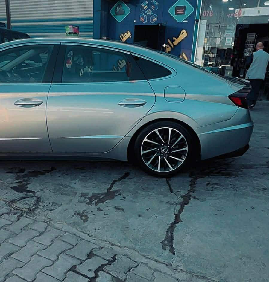 بسم الله الرحمن الرحيم
كلشي ذاكر 
الاسم :هيونداي سوناتا      الضرر قبق جنطه
 الموديل :2021                                                              (بيع فقط)
0784 855 5515 

الـــمكان الانـــبار فـــلوجه 

                                                                 الســـعر   170وبيها مجال حياكم الله عين غطه وعين فراش

المواصفات : رقم اربيل                  

  1-محرك السياره ١٦00 تيربو طياره ارضيه 
وبيها نشاط ماشاءالله مو طبيعي 
2-كير 8سرعات احدث كير وقوي جدآ 
3-شفتات ستيرن 
4-كشنات جلد +تبريد +تدفئة نظيفه جدآ 
الكشنات بلادي 
5-نظام نورمل +كوستمر + سبورت +سمارت 
6-شفتات ستيرن 
7_سياره تتقدم وترجع بالبصمه
8-بصمه تشغيل عن بعد واشاير ترحيب 
بالأبواب فتح تلقائي 
9-هاند بريك بصمه 
10- كامرات 360 درجه السياره مزروعه كامرات 
من كل مكان 
11- حساسات خلفيه واماميه ومن كل جهات 
12-قياده شبه ذاتيه وتحديد مسار 
13-تدفئه ستيرن 
14-تحكمات كامله في الستيرن 
15-سقف بنورامي 
16-أضائة محيطيه لد داخلي متغير الالوان 
يتغير من الشاشه السياره 
17-داتا شو يبين عداد السرعه ويبين بي 
تحديد المساروالقياده الشبه ذاتيه ويطلع 
بي هوايه شغلات 
18-ابل كار بلي 
19-شحن واير لس
20-تبريد قطعتين وتبريدها ممتاز جدا 
21-مرايه قلابه عندما تضع الكير ع البك 
22-مرايه داخليه معتمه 
23-الزجاج الأمامي دبل زجاج 
24-تحكم بالزجاج الداخلي 4اوتو 
25-توقف ذاتي امامي خلفي عندما تستشعر 
بحادث أو خطر وشيك 
26-سماعات من الفئه الراقيه Bose 12
فيهاسستم صوت مرعب وعالي جدا 
27-كامرات من تفتح أشاره يمين أو يسار 
بيين عندك بالعدادات حتئ ينطيك رؤية 
جانبيه افضل
28-لايتات عدسات زتون كل مازدة بيها 4
عدسات قويه جدآ ومدآ عالي وتحكم اوتو 
ماتك عندما تأتي سياره اتجاهك ينخفض 
الايت العالي  
29-تايرات نظيفه جدآ 
30-نقط عمياء في المري 
31-كشنات الاماميه تحكم كهرباء 
وبعد بيها مواصفات هوايه متخلص
