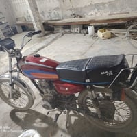 دراجه إيراني للبيع مديل 2010  اصولي رقم اسود وسنويه ورقم شاصي اصوليه 1...