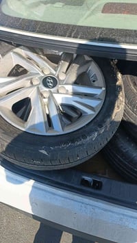 عدي تخم ويل كب  مال النتر  وياء تاير جديد البيع سعر خاص 07775054761