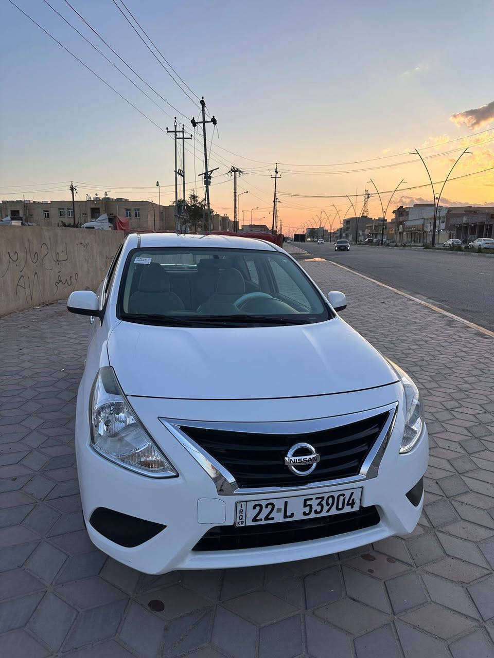 السلام عليكم
سني هندي بليته زركه موديل 21 رقم اربيل سنويه بأسمي هزه جديده تخم تاير جديد مكفوله كفاله عامه  مناقصها شي الحمدلله ماشيه 63 بعده جديده 
سعر 117 وبيها مجال بسيط 
مكاني تكريت 
***********
