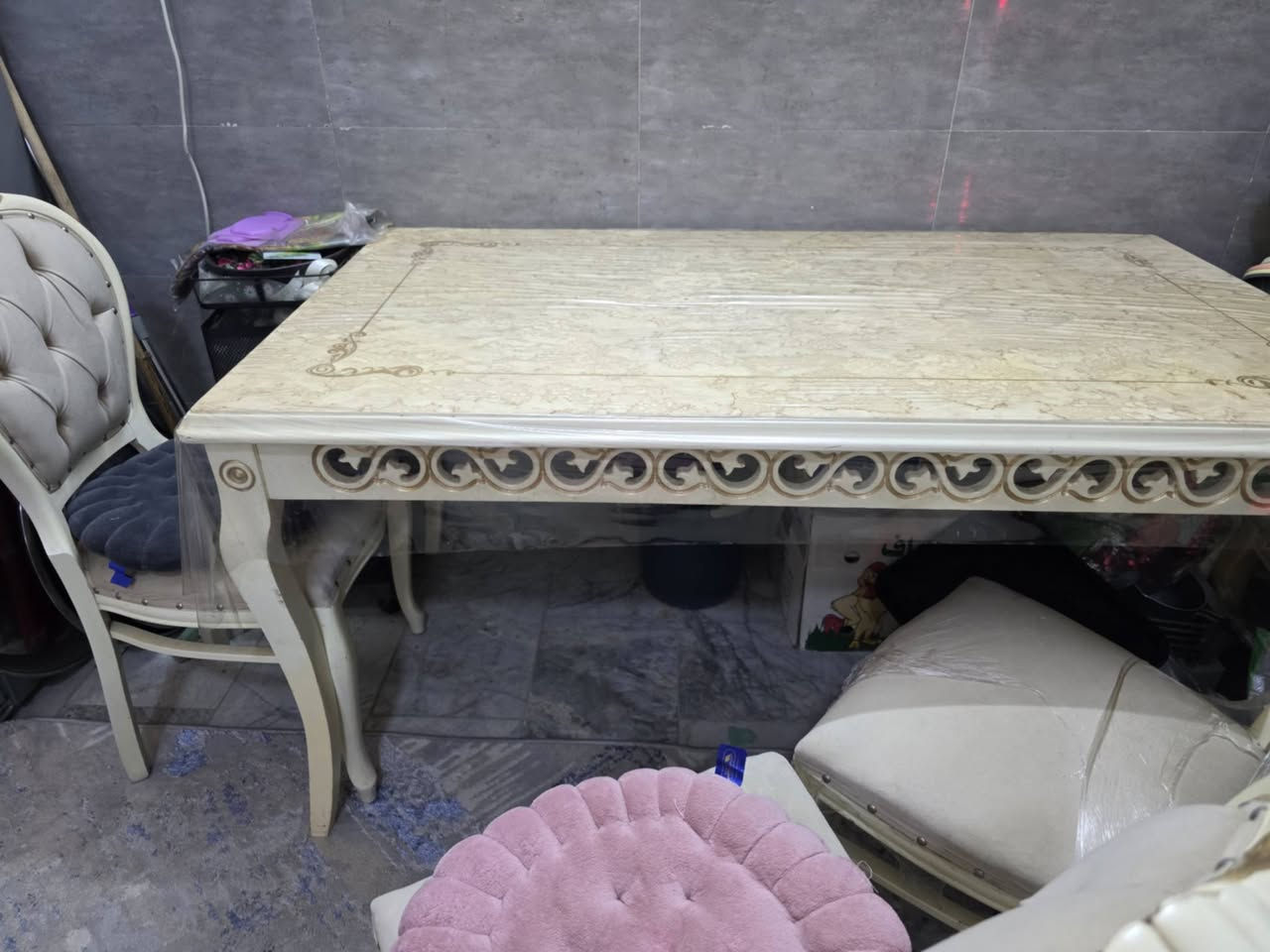 ميز طعام للبيع سعر خاص العنوان حي الجهاد مدخل الاساتذه مقابل الملحانبه  خلف ثانويه الزهراء للبنات


**إذا كنت صاحب هذا الإعلان وتريد حذفه لأي سبب، رجاءا أرسل رسالة إلى الدعم الفني**