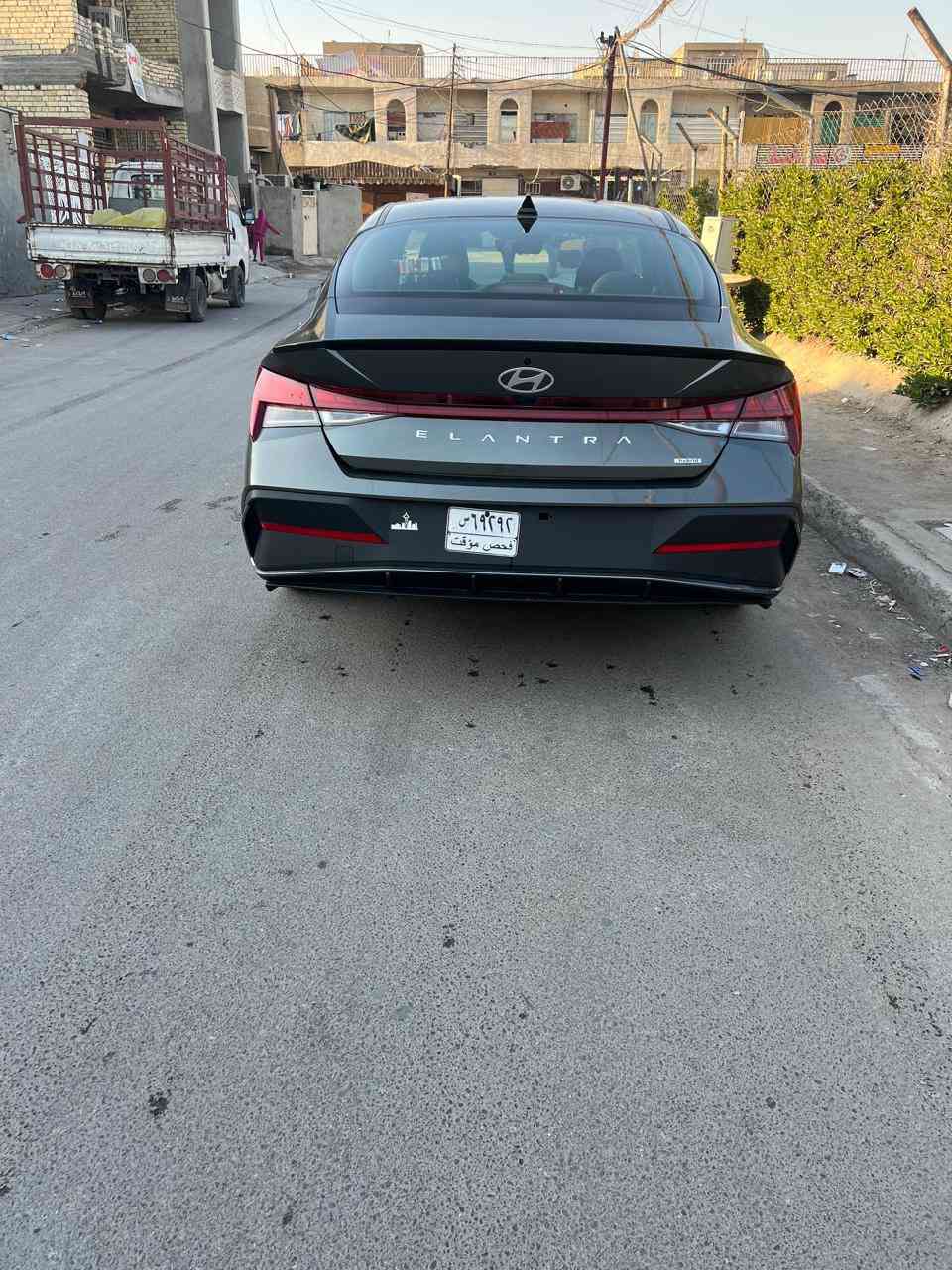 بسم الله الرحمن الرحيم للبيع النترا 2025 هايبرد وارد امريكي حادث كما موضوح بالصور بدون صبغ بدون ايرباك مواصفات فول عدا الفتحه ماشيه 2000مرقم بغداد السعر 170$ للاستفسار على الرقم ‭0771 933 9437‬
