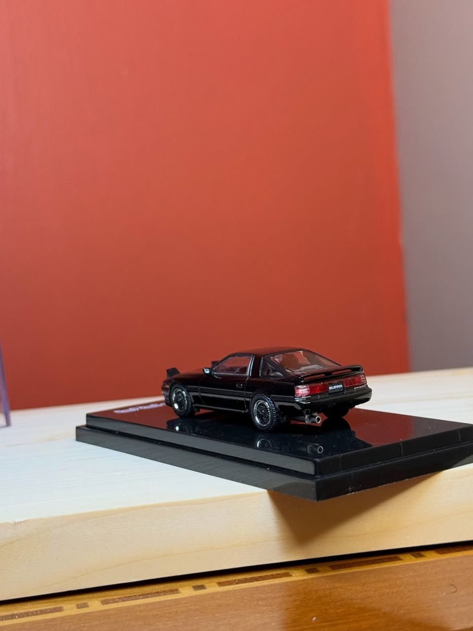 Toyota supra 
تيوتا سوبرا 
حجم 1:64
انتاج شركة hubby japan
السعر 30 الف 
للتواصل وانساب ***********

#tsar_store #عالم_المصغرات_والمجسمات
