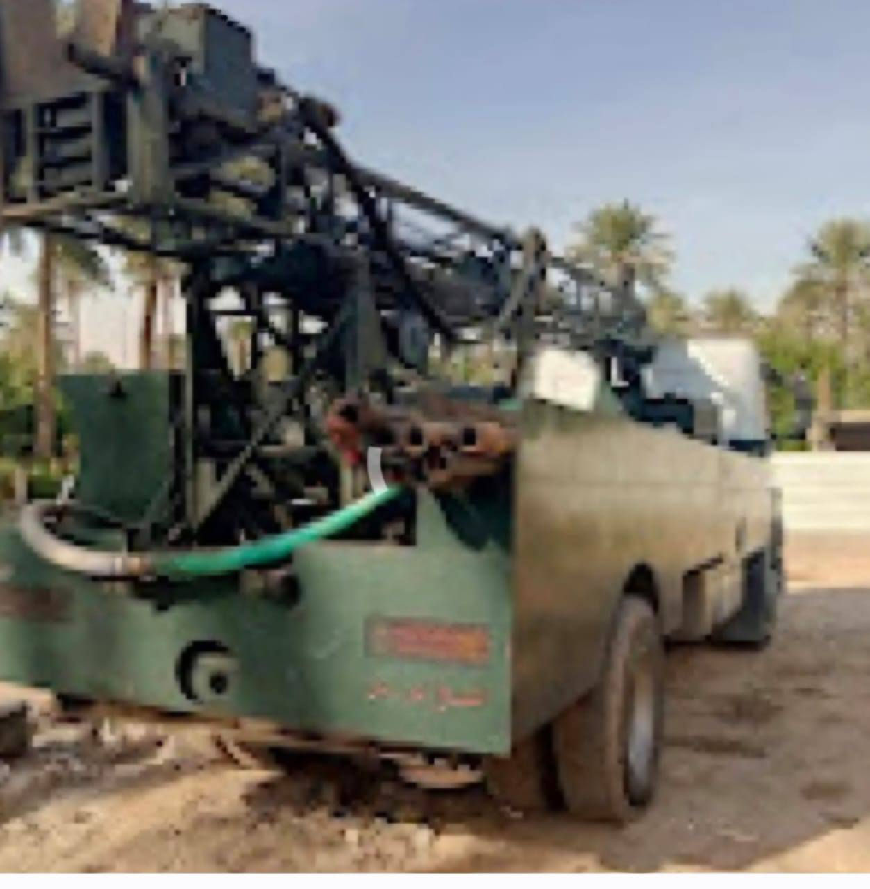 حفاره ابار للبيع توب هيد هيدروليك جاهزه للعمل للاستفسار الحفار موجوده بغداد هاتف***********)(***********)
