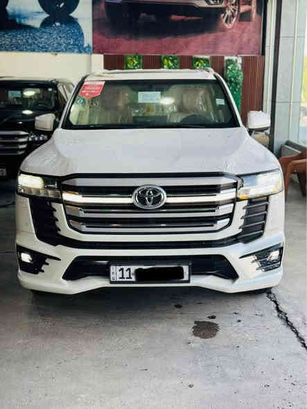 TOYOTA  
SAS  شركه ساز
رقم بغداد بسمي 
كل غراض بلادي موجود سياره 📦
‎الموديل :2024 . 
‎العداد :9000الف كيلو متر ..
‎* سقف سلايد .  
‎شغال /ثلاجه 
* 3 شاشه.  
‎* صندوق كهربائي  .  
‎* المقاعد الأمامية كهربائية . 
‎* المقاعد الأمامية و خلفية تبريد وتدفئة . 
‎* حساسات أمامية و خلفية.  
‎* كاميرا 360  4كاميرا
السعر ٧٥٥وبيهة مجال 
وكالة تويوتا عيراق شركة ساز اصلي 
العنوان زيونه تقاطع ملعب الشعب
***********
*********** بغداد
