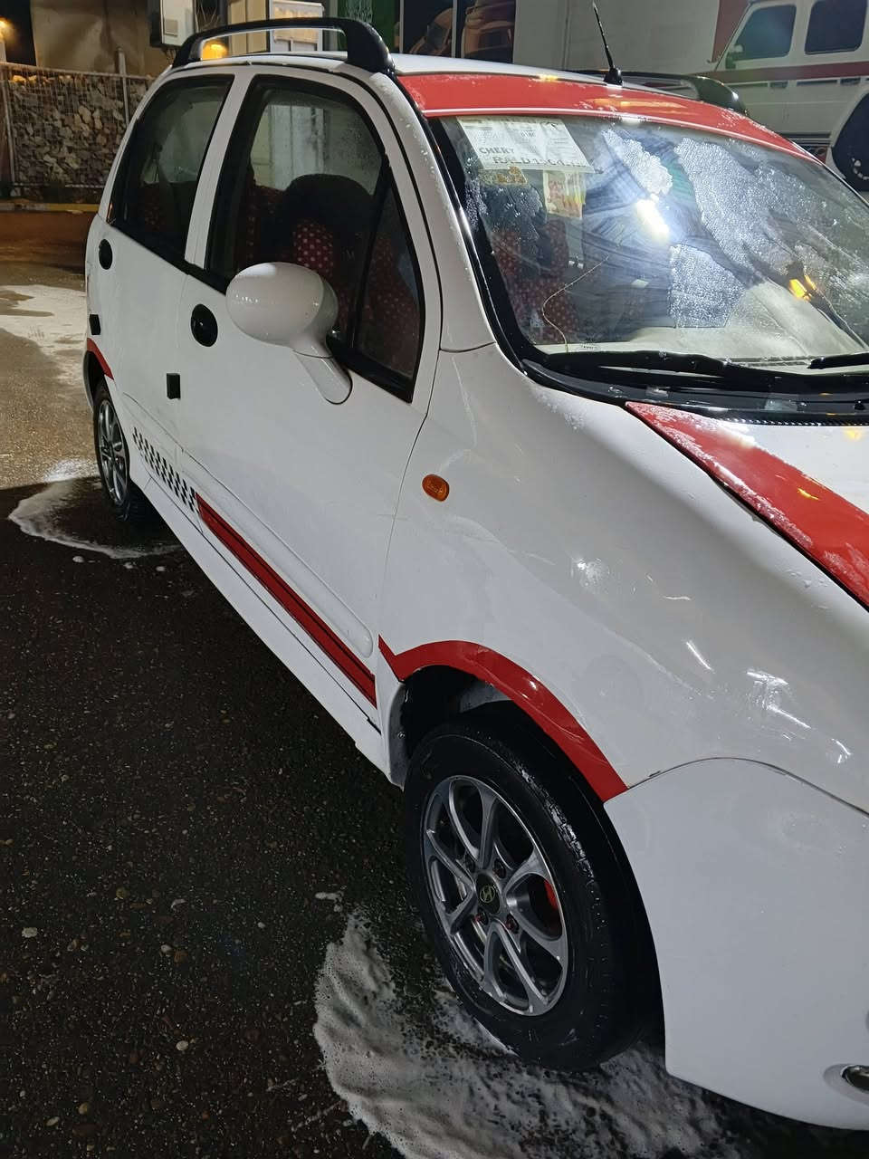 اقصادفقط كيو2013مقدمه10$وكل شهر2$سياره كلش جديده جاهزه من كلش مكانه بغداد***********
