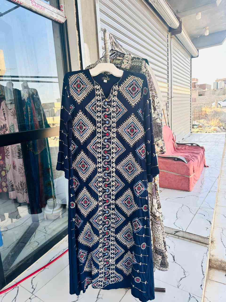 🌹 إعلان إعلان إعلان اقرأ المنشور 🌹
 ❤‍🔥يعلن محل بنات ستايل عن تخفيضات قوية👇❤‍🔥
❤‍🔥 في الدراعات الكويتية كريب طبي ب٣٥ ألف فقط لمدة محدودة إلى آخر يوم عرفة 
ودراعات الكشمير ب ٣٠ ألف فقط . زورونا للمحل ❤‍🔥
📍 العنوان:
بيجي – عمارة الرشيد
مقابل مجمع الحارث للتسوق المنزلي
📞 للتواصل واتساب:
📲 ***********
أو على صفحتنا انستا 👇
https://www.instagram.com/banatstyle90?igsh=MXNlbmQweWE1N3B0Yw==
أو على معرفنا تيكتوك 👇
https://www.tiktok.com/@banat.style0?_r=1&_t=ZS-92wE97Hqr1c
🚚 توصيل متوفر:
داخل الستمية – بيجي – وجميع المحافظات
💖 اختاري الأناقة… واتركي الانطباع 💖
#محل_بنات_ستايل #ملابس_نسائي 
#بيجي #العراق #اكسبلور

