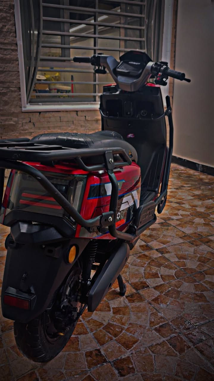 السلام عليكم دراجه شحن نوع his 6باتري سرعته 80حقيقي ملف m2500 الدراجه خير من الله  مكاني بغداد البنوك السعر 650 وبي مجال 
رقمي *********** واتساب
